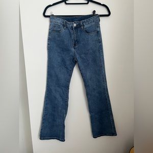 Girls bootcut jeans